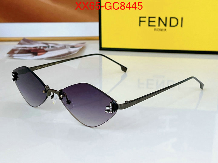 Glasses-Fendi new ID: GC8445 $: 65USD