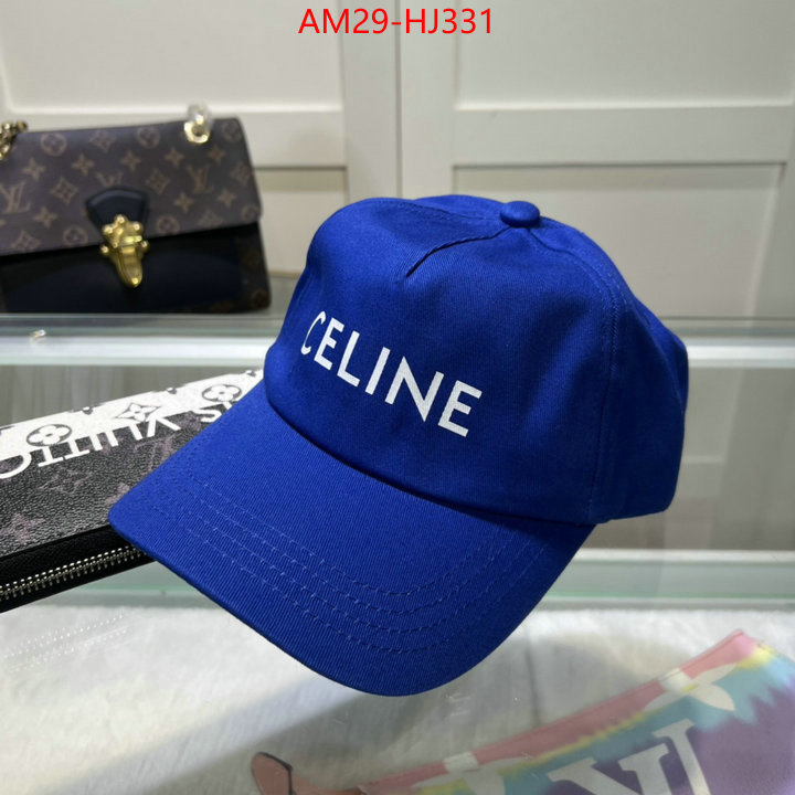 Cap(Hat)-Celine is it illegal to buy dupe ID: HJ331 $: 29USD