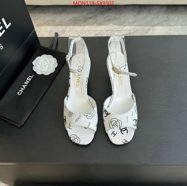 Women Shoes-Chanel perfect replica ID: SX9502 $: 119USD