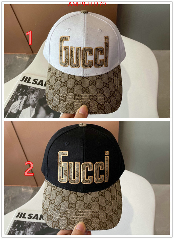 Cap(Hat)-Gucci where should i buy to receive ID: HJ370 $: 29USD