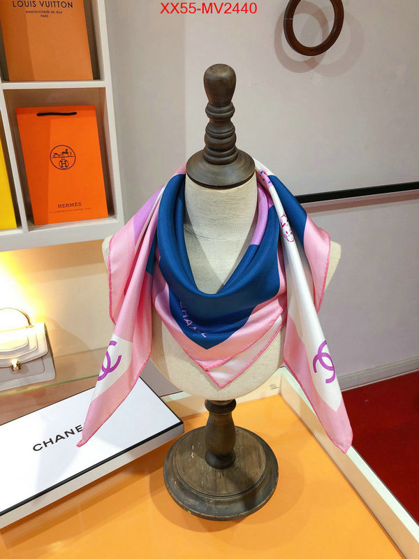 Scarf-Chanel shop ID: MV2440 $: 55USD