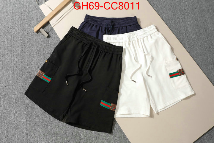 Clothing-Gucci best replica 1:1 ID: CC8011 $: 69USD