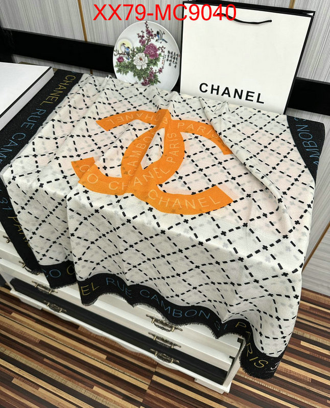 Scarf-Chanel shop now ID: MC9040 $: 79USD