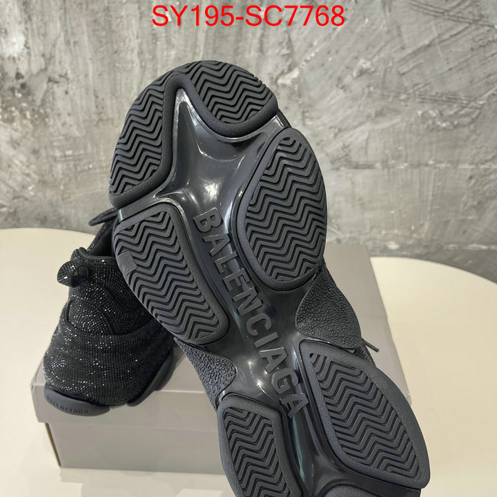 Women Shoes-Balenciaga top quality website ID: SC7768 $: 195USD