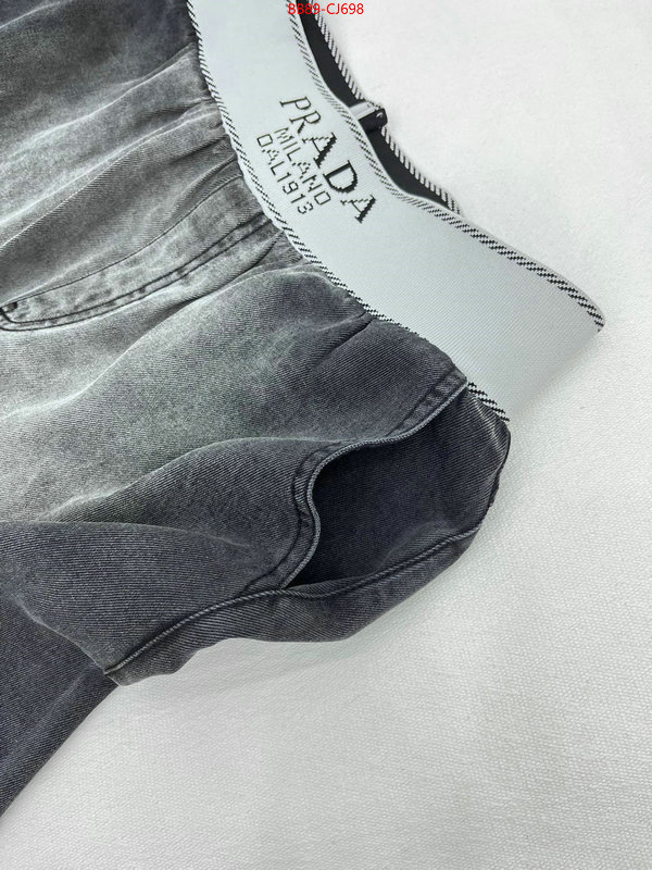 Clothing-Prada best replica quality ID: CJ698 $: 89USD