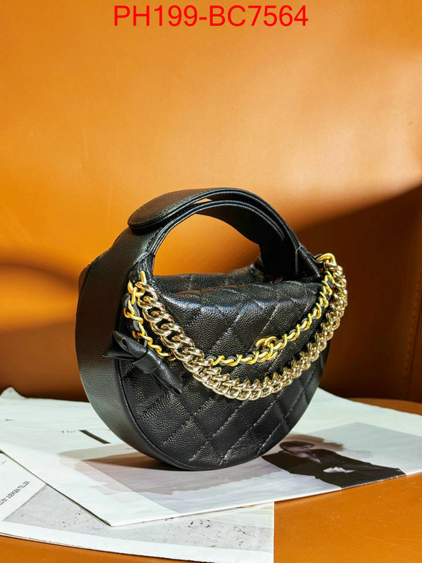 Chanel Bags(TOP)-Handbag- shop designer ID: BC7564 $: 199USD,