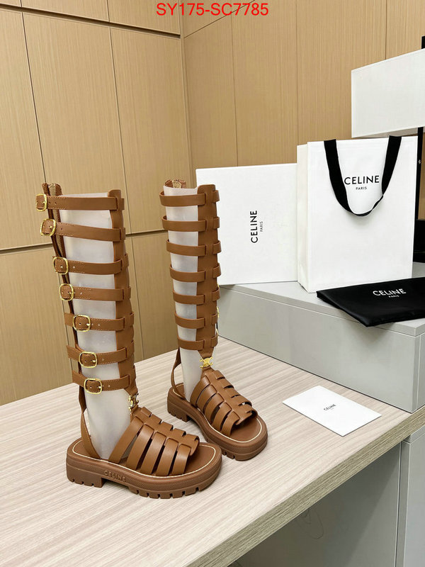 Women Shoes-CELINE what best replica sellers ID: SC7785 $: 175USD