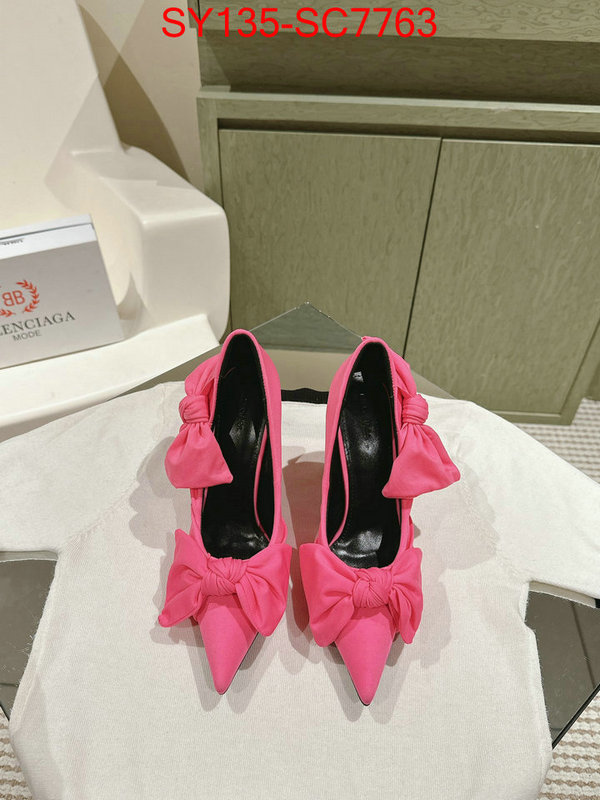 Women Shoes-Balenciaga cheap wholesale ID: SC7763 $: 135USD