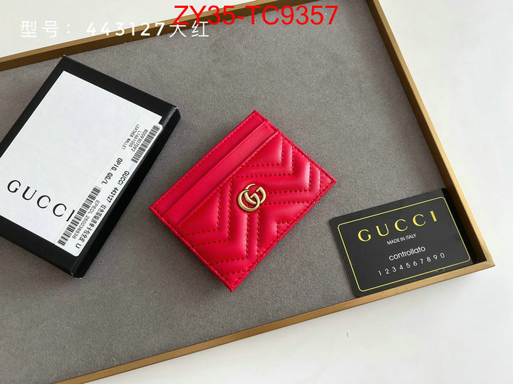 Gucci Bags(4A)-Wallet- high quality replica ID: TC9357 $: 35USD,