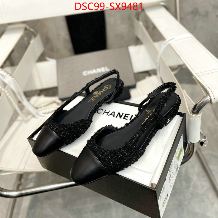 Women Shoes-Chanel shop the best high authentic quality replica ID: SX9481 $: 99USD