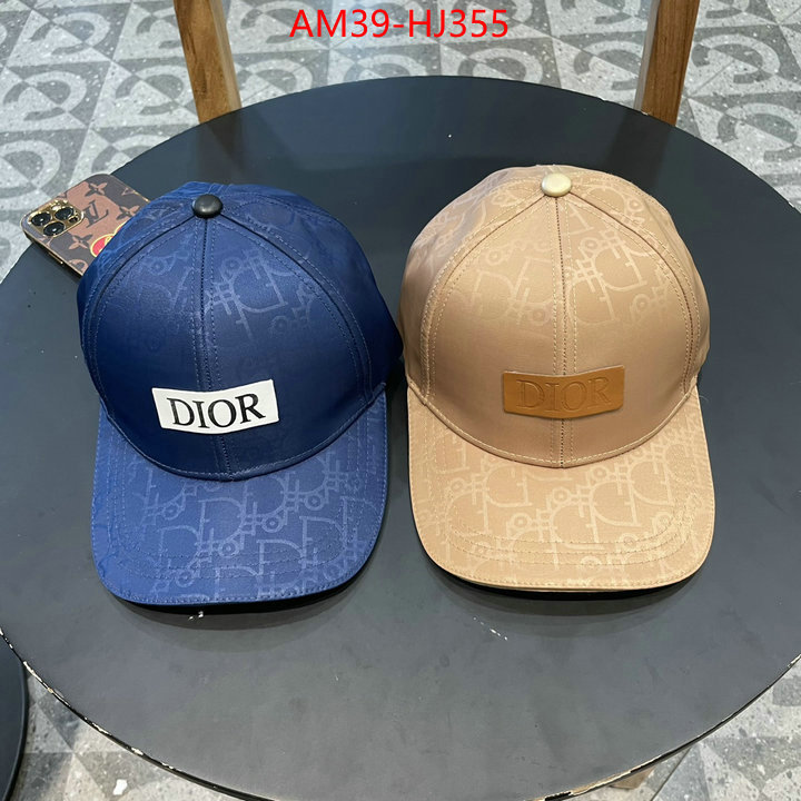 Cap (Hat)-Dior online china ID: HJ355 $: 39USD