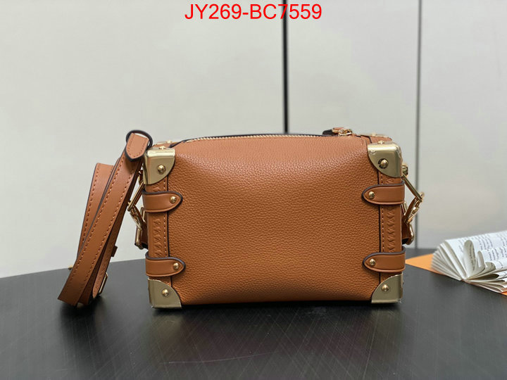 LV Bags(TOP)-Petite Malle- designer wholesale replica ID: BC7559 $: 269USD,