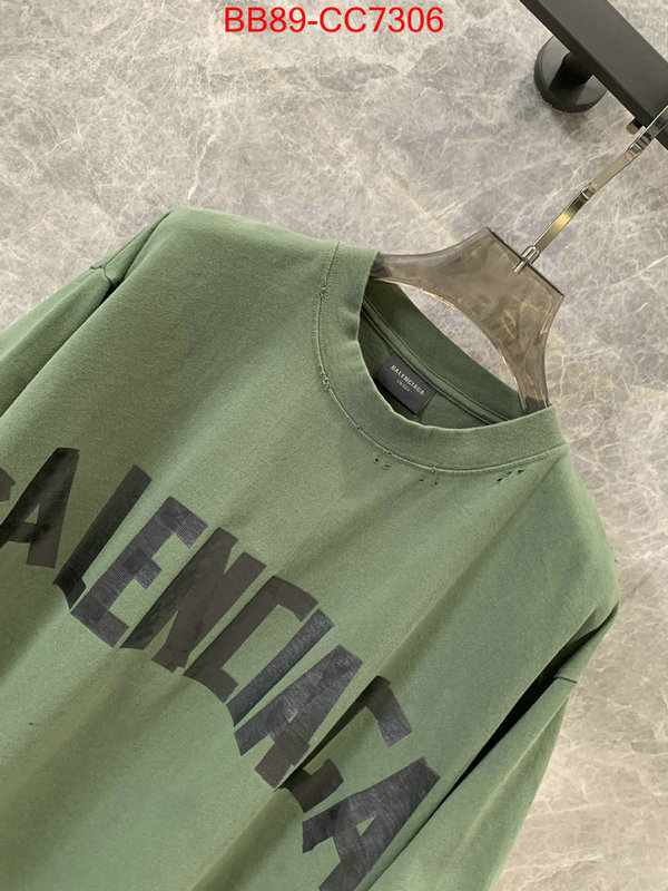 Clothing-Balenciaga fake cheap best online ID: CC7306 $: 89USD