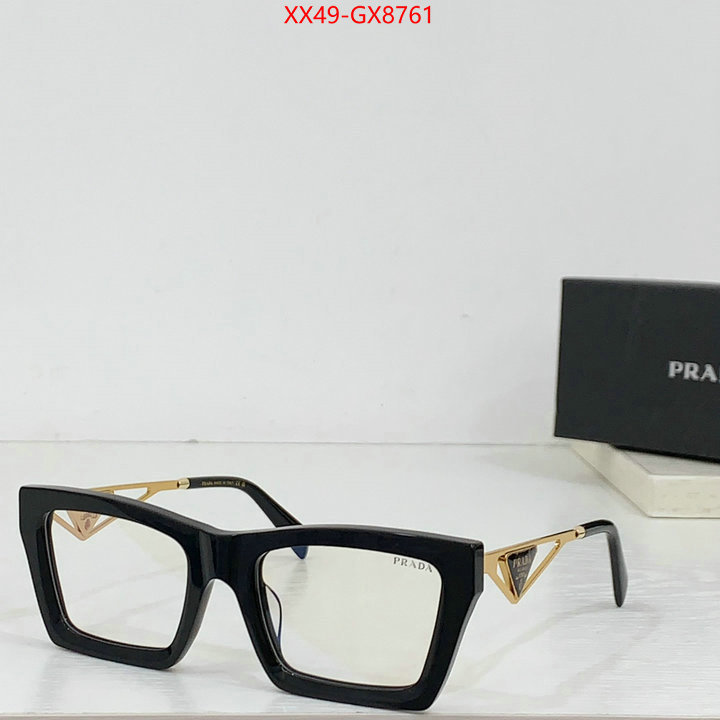 Glasses-Prada 7 star ID: GX8761 $: 49USD