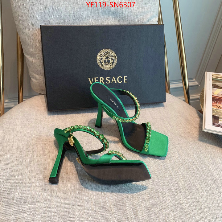 Women Shoes-Versace aaaaa quality replica ID: SN6307 $: 119USD
