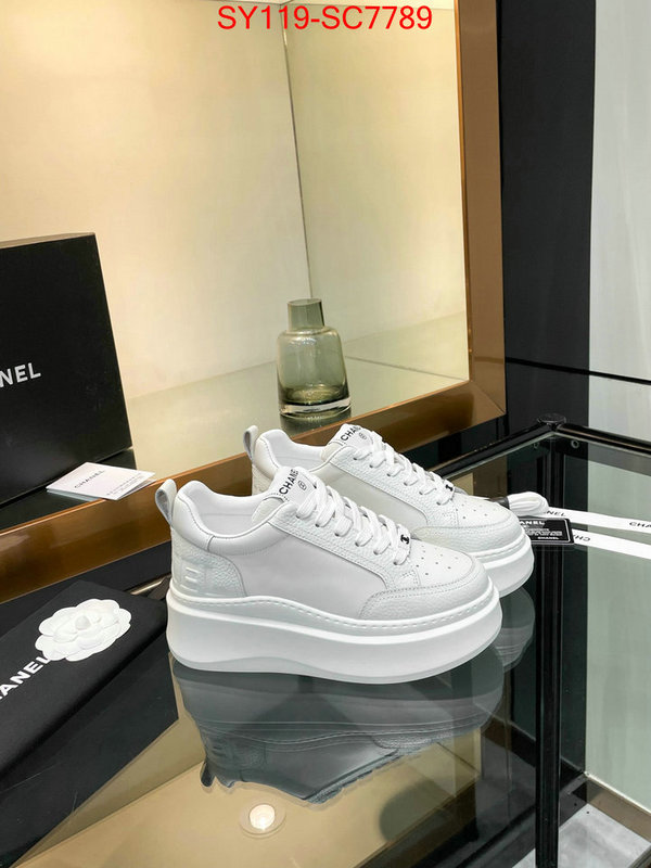 Women Shoes-Chanel 2024 aaaaa replica 1st copy ID: SC7789 $: 119USD