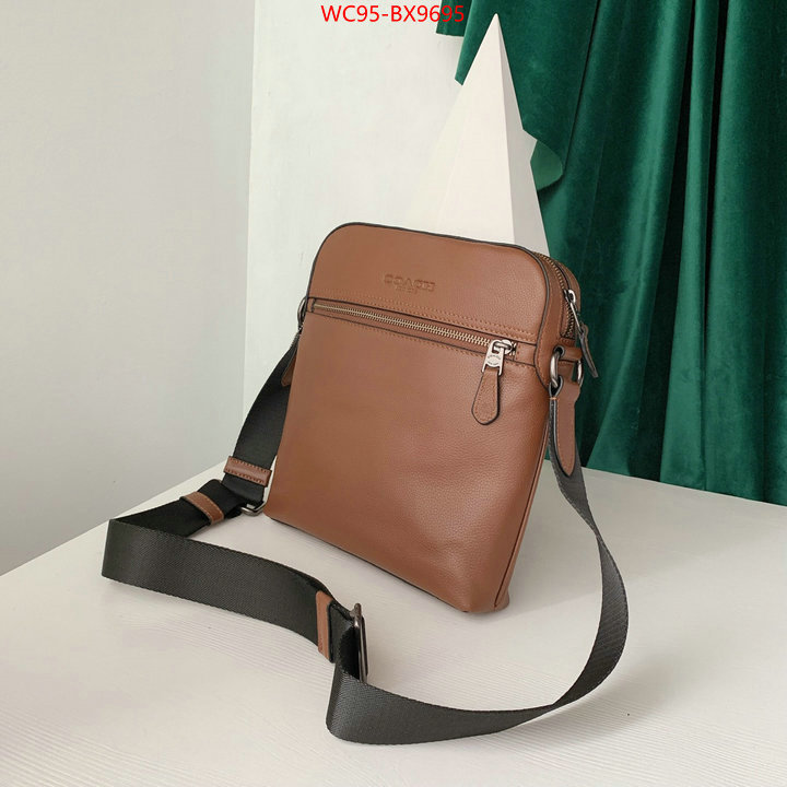 Coach Bags(4A)-Crossbody- fake cheap best online ID: BX9695 $: 95USD,