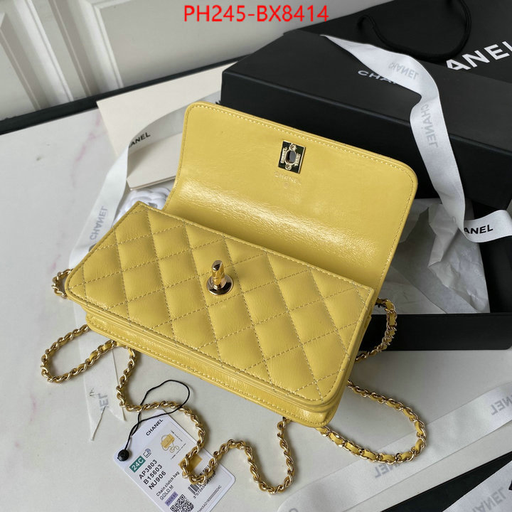 Chanel Bags(TOP)-Crossbody- 2024 replica ID: BX8414 $: 245USD,