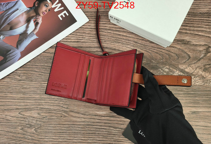 Loewe Bags(4A)-Wallet- top designer replica ID: TV2548 $: 59USD,