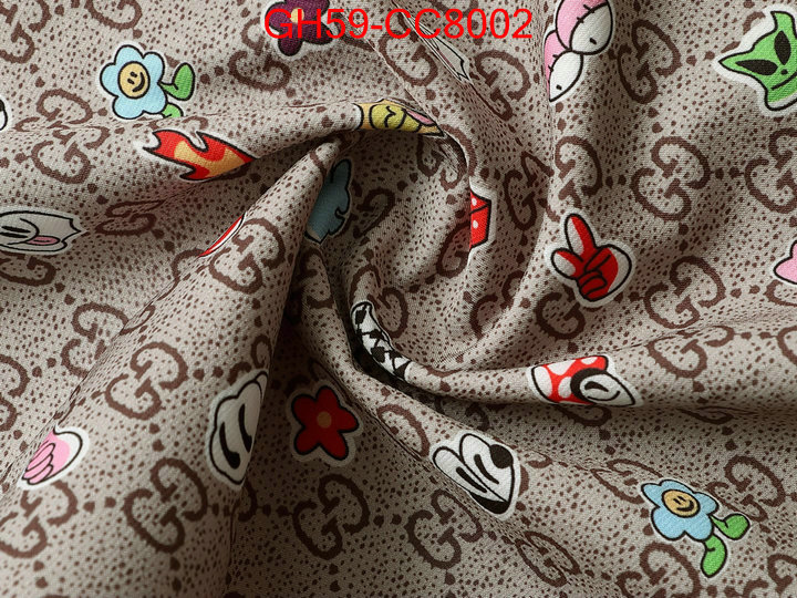 Clothing-Gucci aaaaa ID: CC8002 $: 59USD