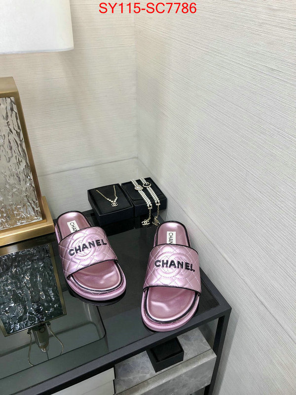 Women Shoes-Chanel sell online luxury designer ID: SC7786 $: 115USD