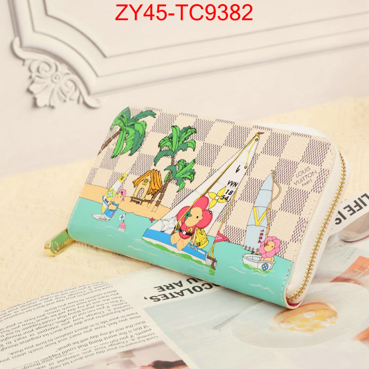 LV Bags(4A)-Wallet replica us ID: TC9382 $: 45USD,