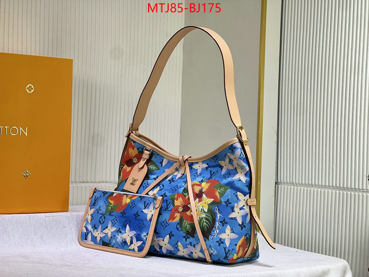 LV Bags(4A)-Handbag Collection- mirror quality ID: BJ175 $: 85USD,