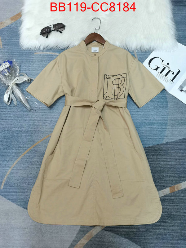 Clothing-Burberry perfect replica ID: CC8184 $: 119USD