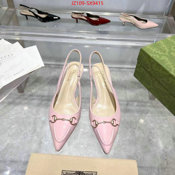 Women Shoes-Gucci fashion designer ID: SX9415 $: 109USD