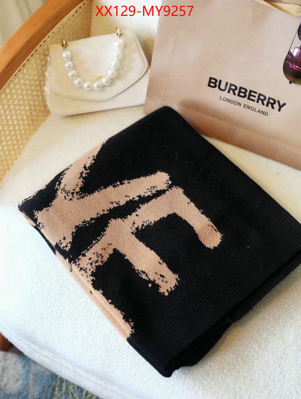 Scarf-Burberry designer high replica ID: MY9257 $: 129USD