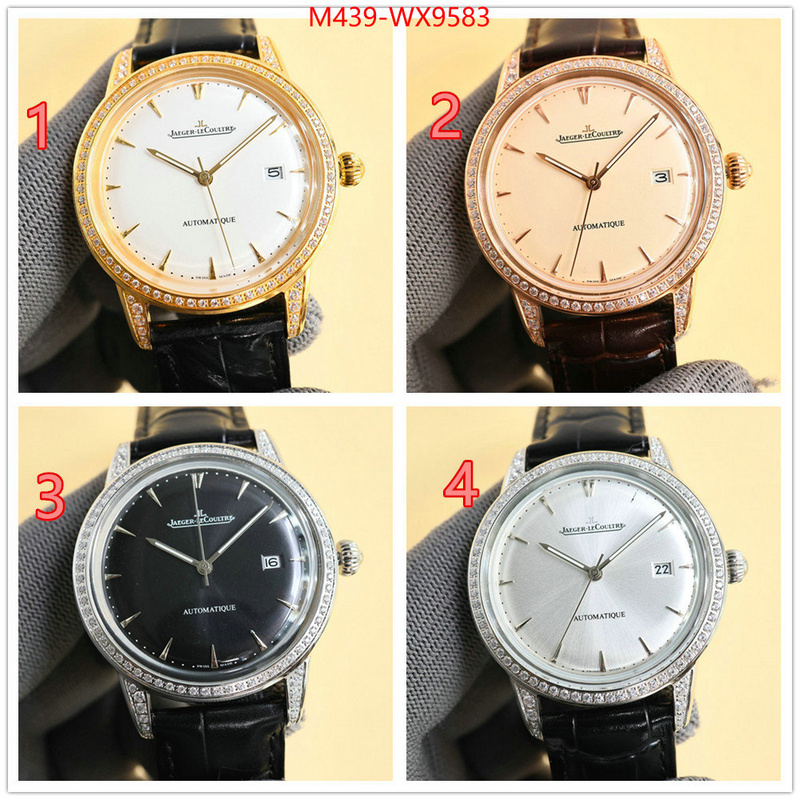 Watch(TOP)-JaegerLeCoultre buy best quality replica ID: WX9583 $: 439USD