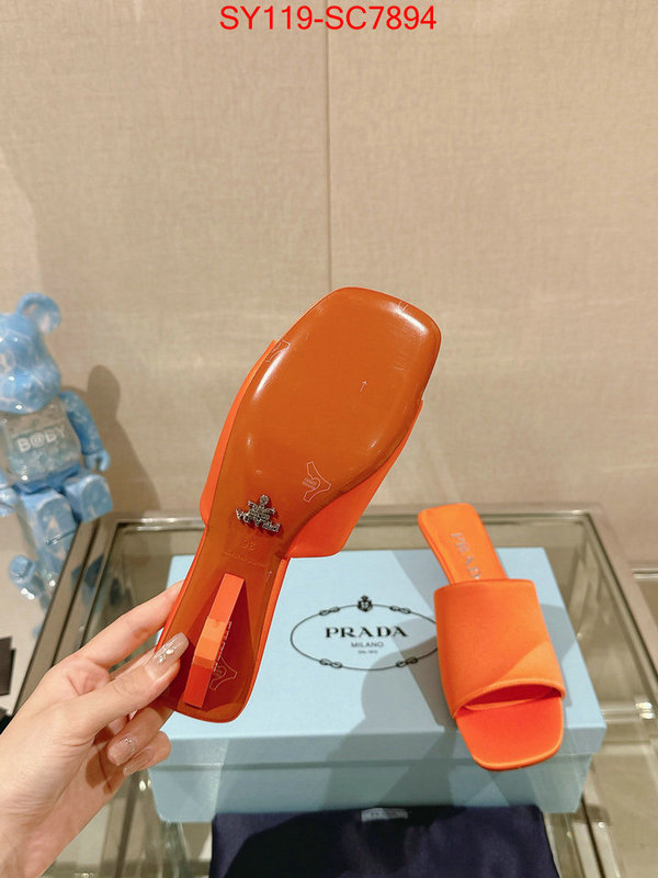 Women Shoes-Prada top ID: SC7894 $: 119USD