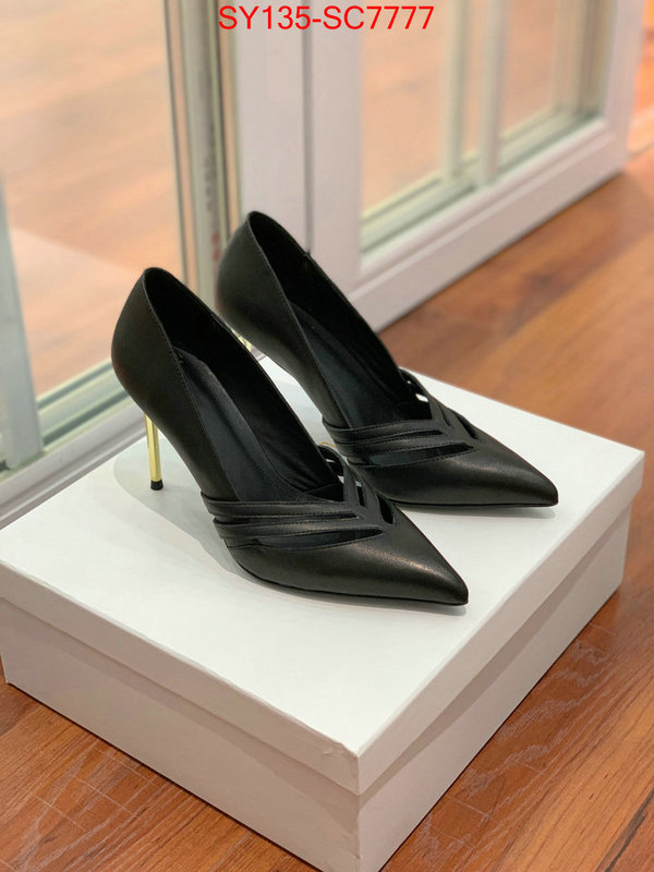 Women Shoes-Balmain buying replica ID: SC7777 $: 135USD