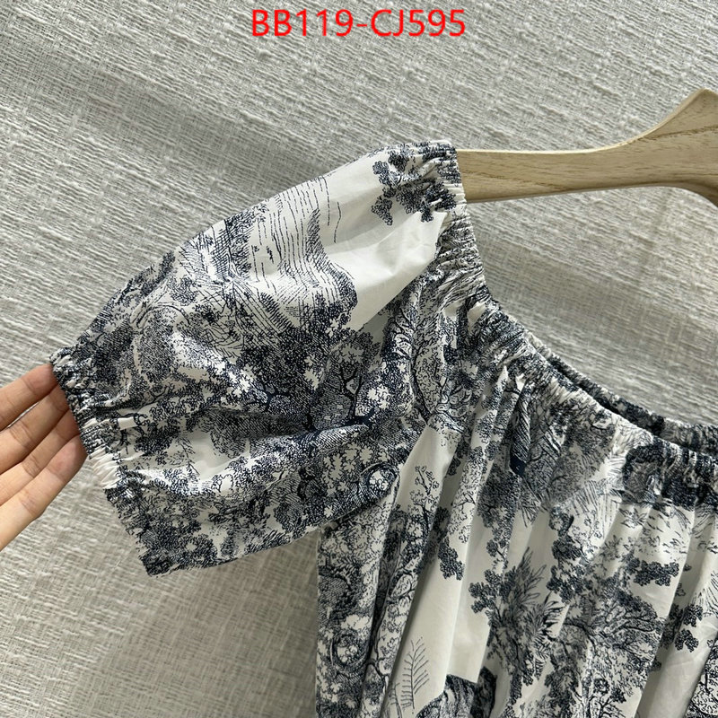 Clothing-Dior at cheap price ID: CJ595 $: 119USD