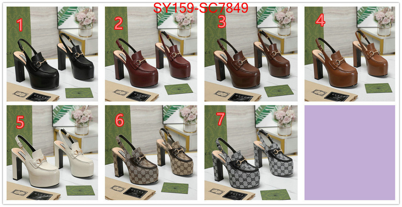 Women Shoes-Gucci where to buy high quality ID: SC7849 $: 159USD