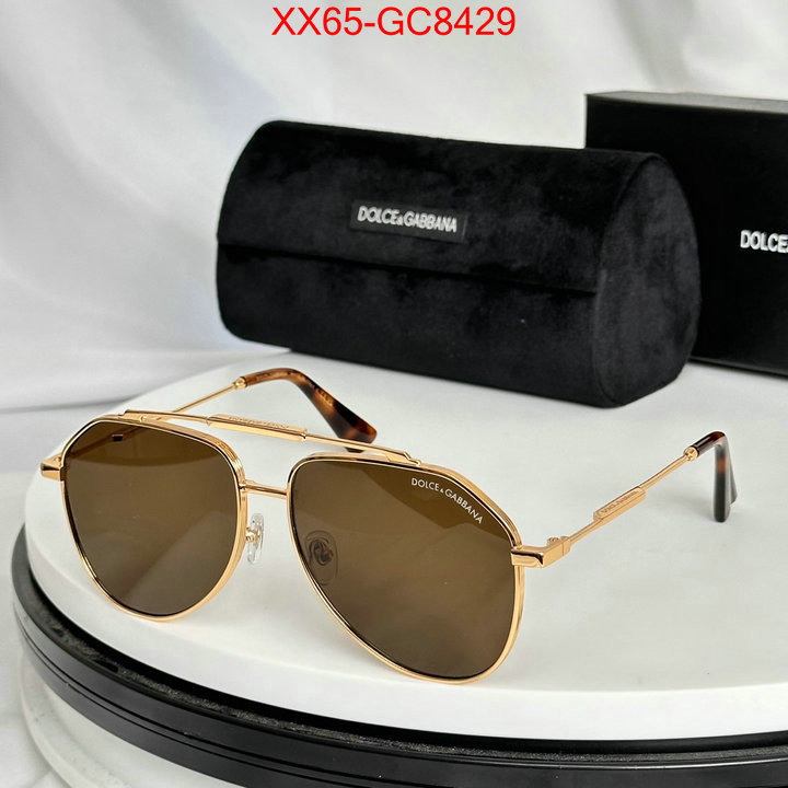 Glasses-DG wholesale replica ID: GC8429 $: 65USD