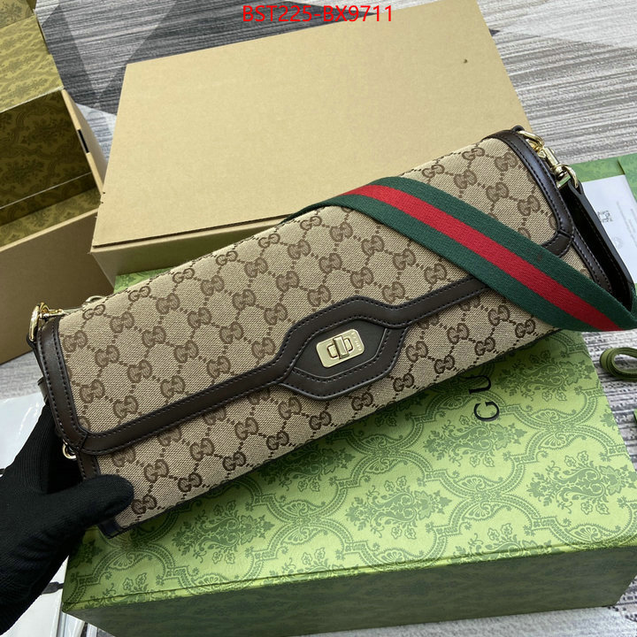 Gucci Bags(TOP)-Handbag- perfect quality ID: BX9711 $: 225USD,