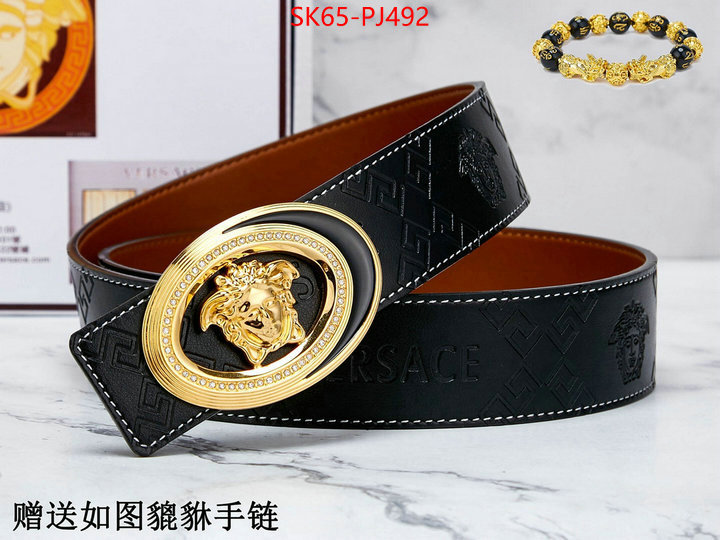 Belts-Versace replica designer ID: PJ492 $: 65USD