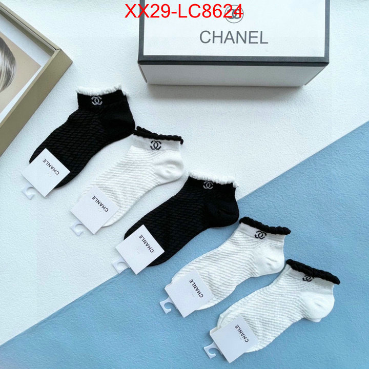 Sock-Chanel where can i buy the best 1:1 original ID: LC8624 $: 29USD