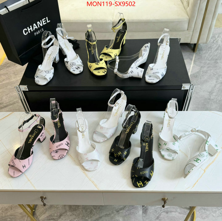 Women Shoes-Chanel perfect replica ID: SX9502 $: 119USD