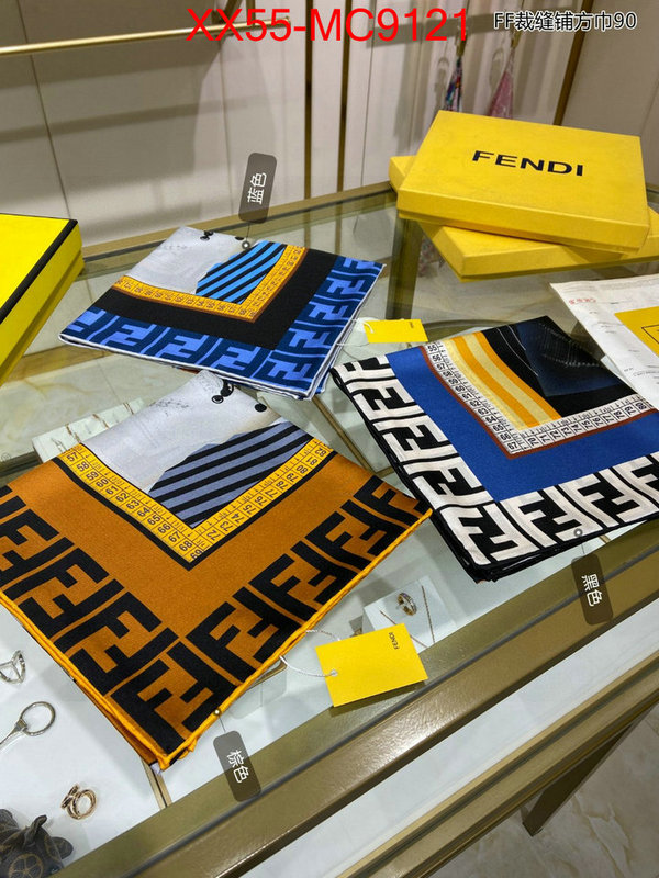 Scarf-Fendi shop ID: MC9121 $: 55USD