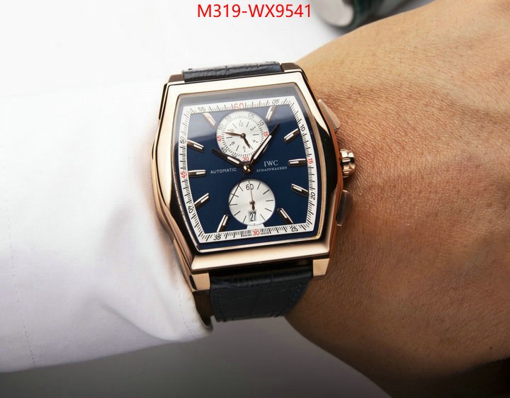 Watch(TOP)-IWC best quality fake ID: WX9541 $: 319USD