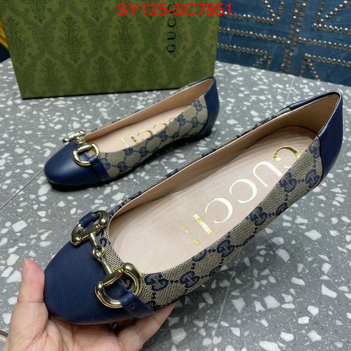 Women Shoes-Gucci replica aaaaa designer ID: SC7851 $: 125USD