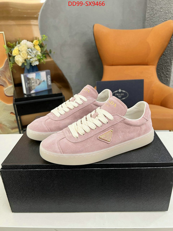 Women Shoes-Prada 2024 aaaaa replica 1st copy ID: SX9466 $: 99USD