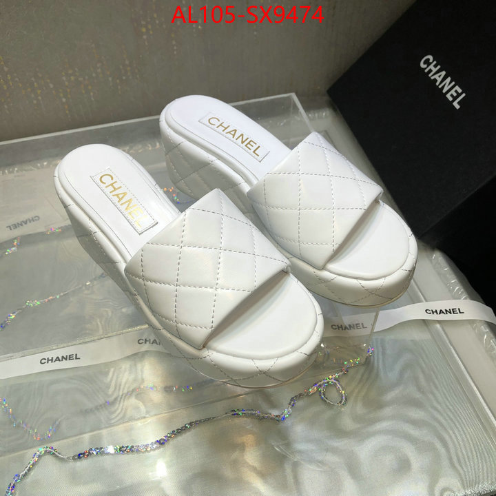 Women Shoes-Chanel how to buy replcia ID: SX9474 $: 105USD