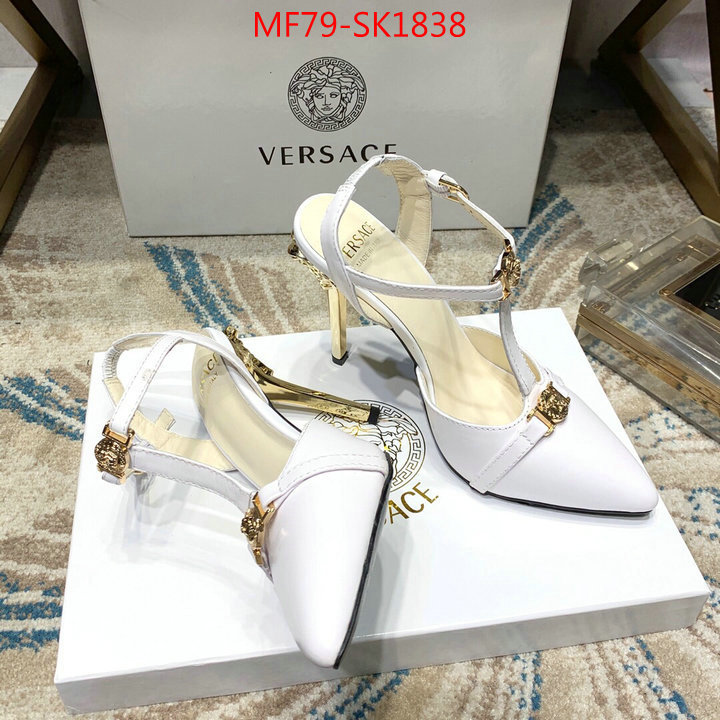 Women Shoes-Versace best quality replica ID: SK1838 $:79USD