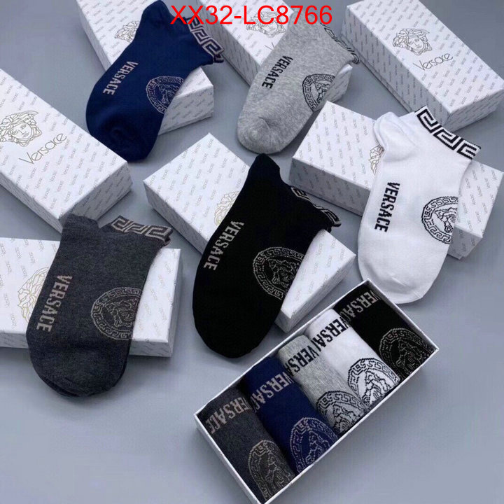 Sock-Versace knockoff highest quality ID: LC8766 $: 32USD