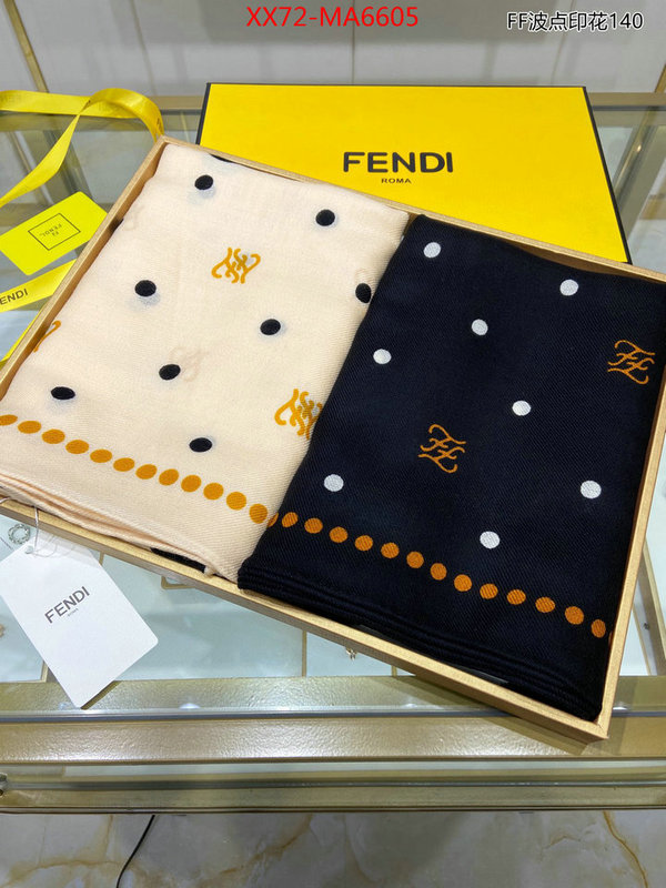 Scarf-Fendi buy best quality replica ID: MA6605 $: 72USD