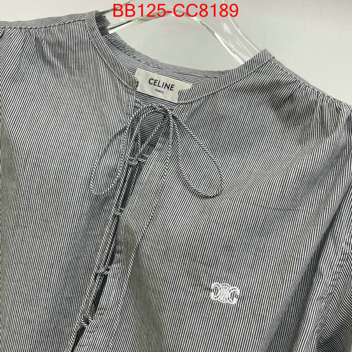 Clothing-Celine top quality website ID: CC8189 $: 125USD