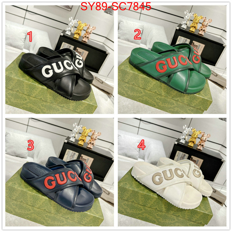 Women Shoes-Gucci from china 2024 ID: SC7845 $: 89USD